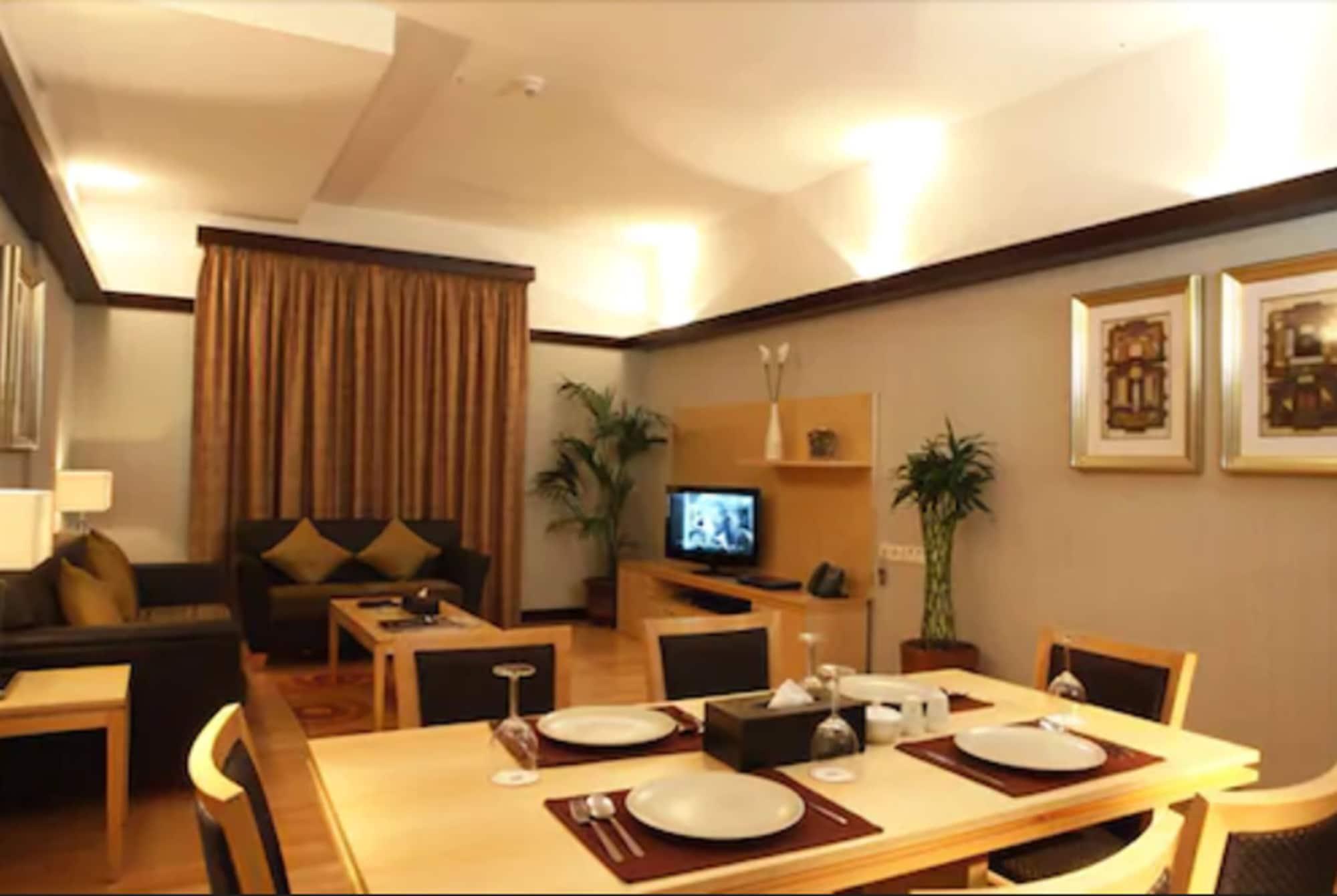L'Arabia Hotel Apartments Абу-Даби Номер фото