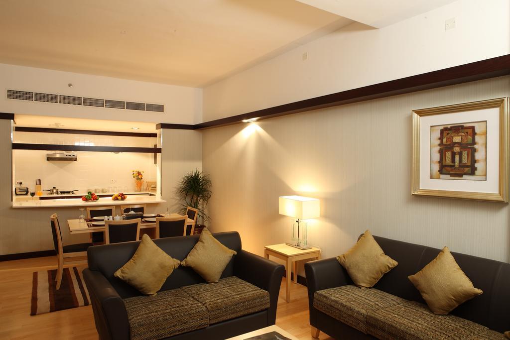 L'Arabia Hotel Apartments Абу-Даби Экстерьер фото